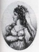Sarah Siddons in the Grecian Daughter Thomas Trotter